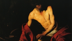 John baptist paint Art