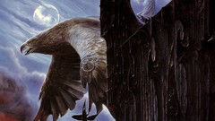 John howe Isengard Orthanc