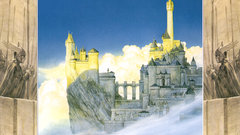John howe Minas Tirith