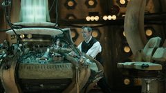 John Simm Tardis Control