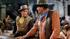 John Wayne Kirk Douglas