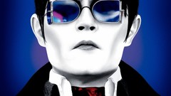 Johnny Depp Dark Shadows movie posters Barnabas Collins