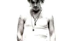 Johnny Depp monochrome Actors