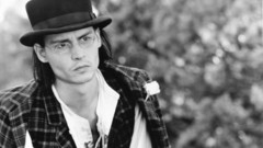 Johnny Depp monochrome Dead