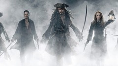Johnny Depp Pirates of the Caribbean Orlando Bloom Keira 