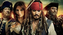 Johnny Depp Pirates of the Caribbean penelope cruz Captain Jack 