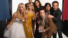 Johnny galecki jim parsons kaley cuoco simon helberg kunal 
