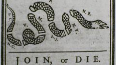 Join or Die flag
