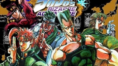 Jojo bizarre Adventure Celebrity