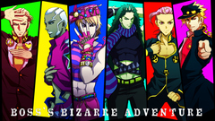 Jojo bizarre Adventure Manga