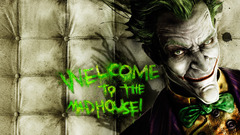 joker Batman video games digital art Video Game Villains