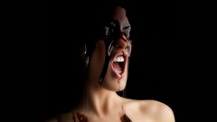 Jordan Carver woman chocolate