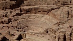 Jordan Theatre Petra Jordan