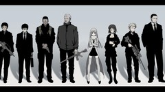 Jormungand Hekmatyar Koko Valmer Sofia Mar Johnathan