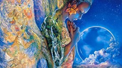 Josephine wall fantasy art
