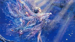 Josephine wall fantasy art