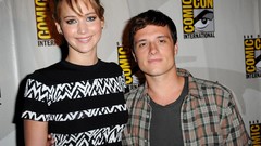 Josh hutcherson jennifer lawrence