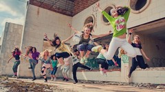 Joy movement situation jump happiness boy air flying dancing 