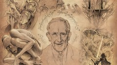 JRR Tolkien Middle-Earth Literature fantasy art writers