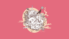 JThree Concepts pink background