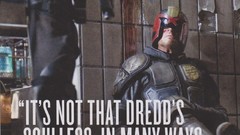 Judge Dredd artwork