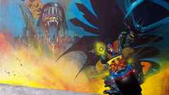 Judge Dredd Batman comics