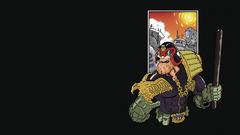Judge Dredd comics