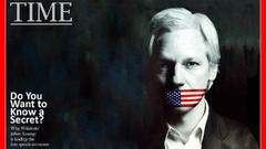 Julian assange Anime