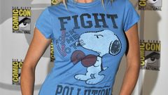 Julie benz comic con