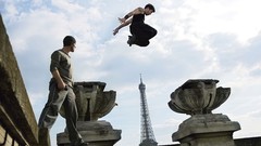 Jump Eiffel Tower Paris parkour Banlieue 13 Ultimatum Cyril 