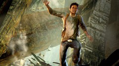 Jump Men fan art artwork video games Uncharted 3 games art