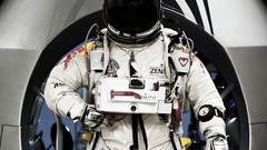 Jump outer space Felix Baumgartner