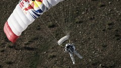 Jump outer space Felix Baumgartner