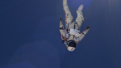Jump outer space Felix Baumgartner