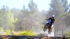 Jump sweden yamaha yz motorcross