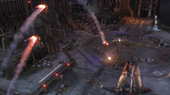 Jump War assault invasion scenes warhammer