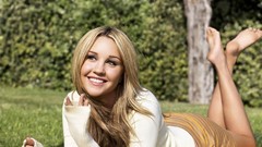 Jumper Actress outdoors blondes smiling long hair models lying 