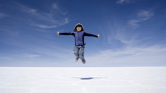 Jumping Giulia salar de