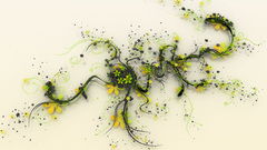 June first render flower