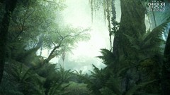 Jungle artwork Nexon Games Vindictus Mabinogi Heroes