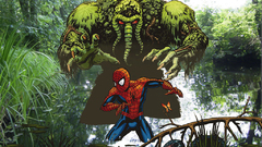 Jungle comics Spider-Man tentacles