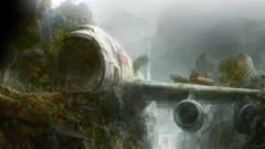 Jungle Crash planes plane