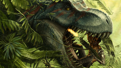 Jungle Dinosaurs artwork
