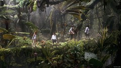 Jungle Friends Jumanji expedition fantasy art
