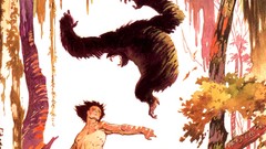 Jungle Tarzan gorillas Frank