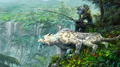 Jungle world of warcraft