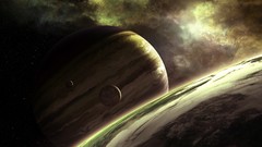 Jupiter planets outer space qauz