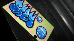 Just liked taggin those