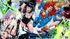 Justice League comics Justice League of America Crime Syndicate