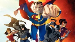 Justice League comics superheroes Crisis On Two Earths Blu-ray